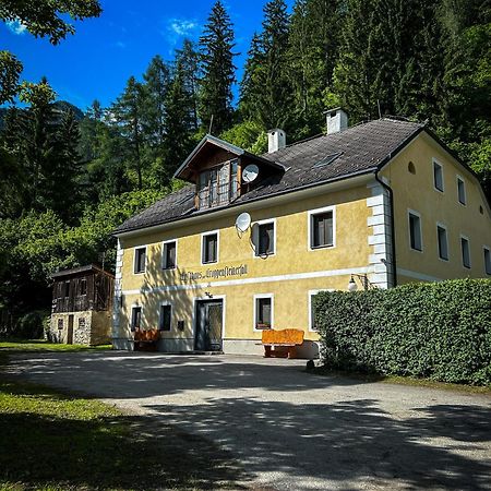 Groppenstein Apartmanhaz Obervellach Exteriér fotografie