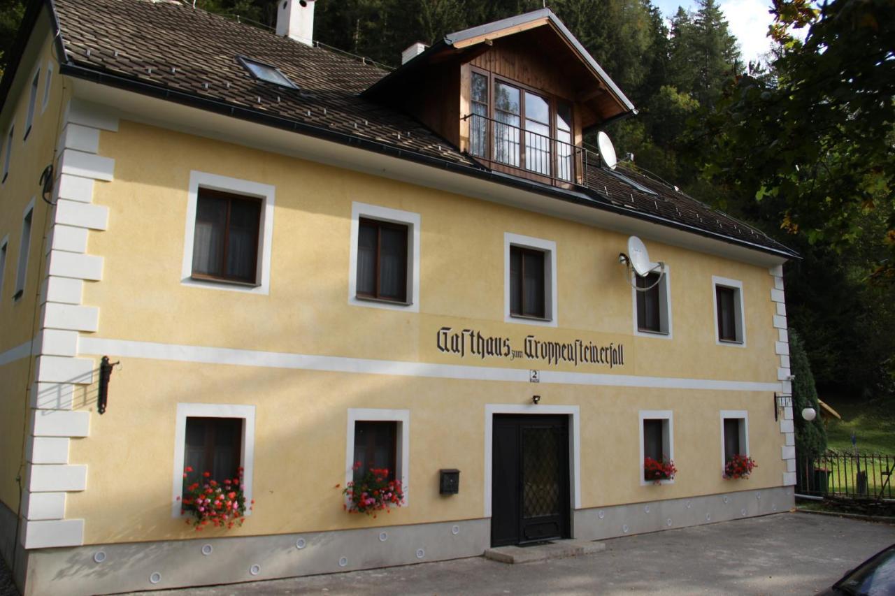 Groppenstein Apartmanhaz Obervellach Exteriér fotografie