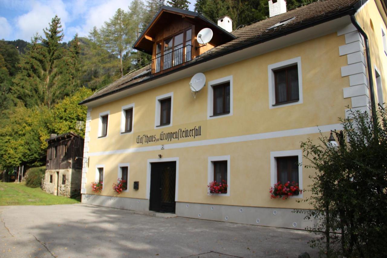 Groppenstein Apartmanhaz Obervellach Exteriér fotografie