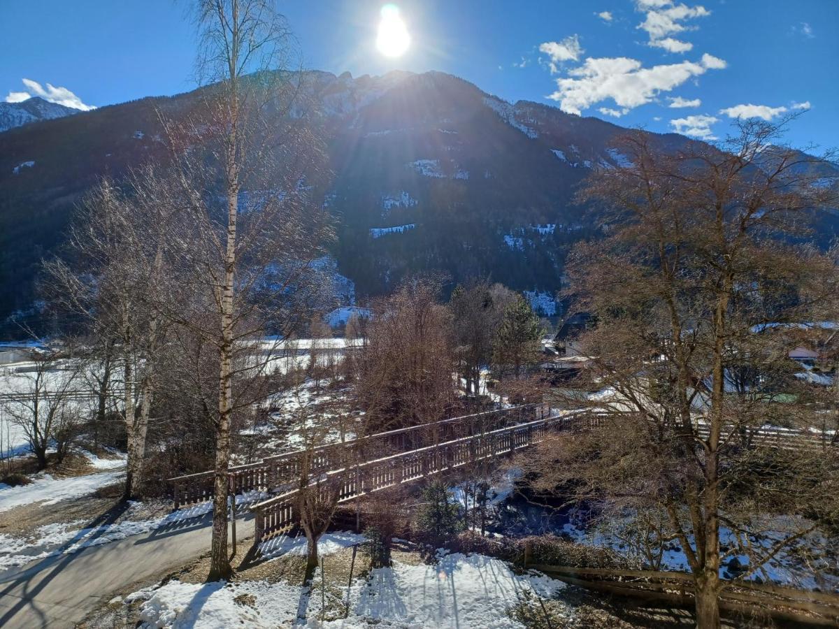 Groppenstein Apartmanhaz Obervellach Exteriér fotografie