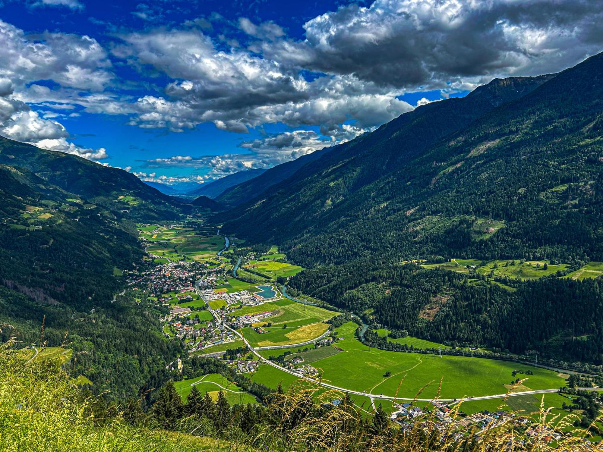 Groppenstein Apartmanhaz Obervellach Exteriér fotografie