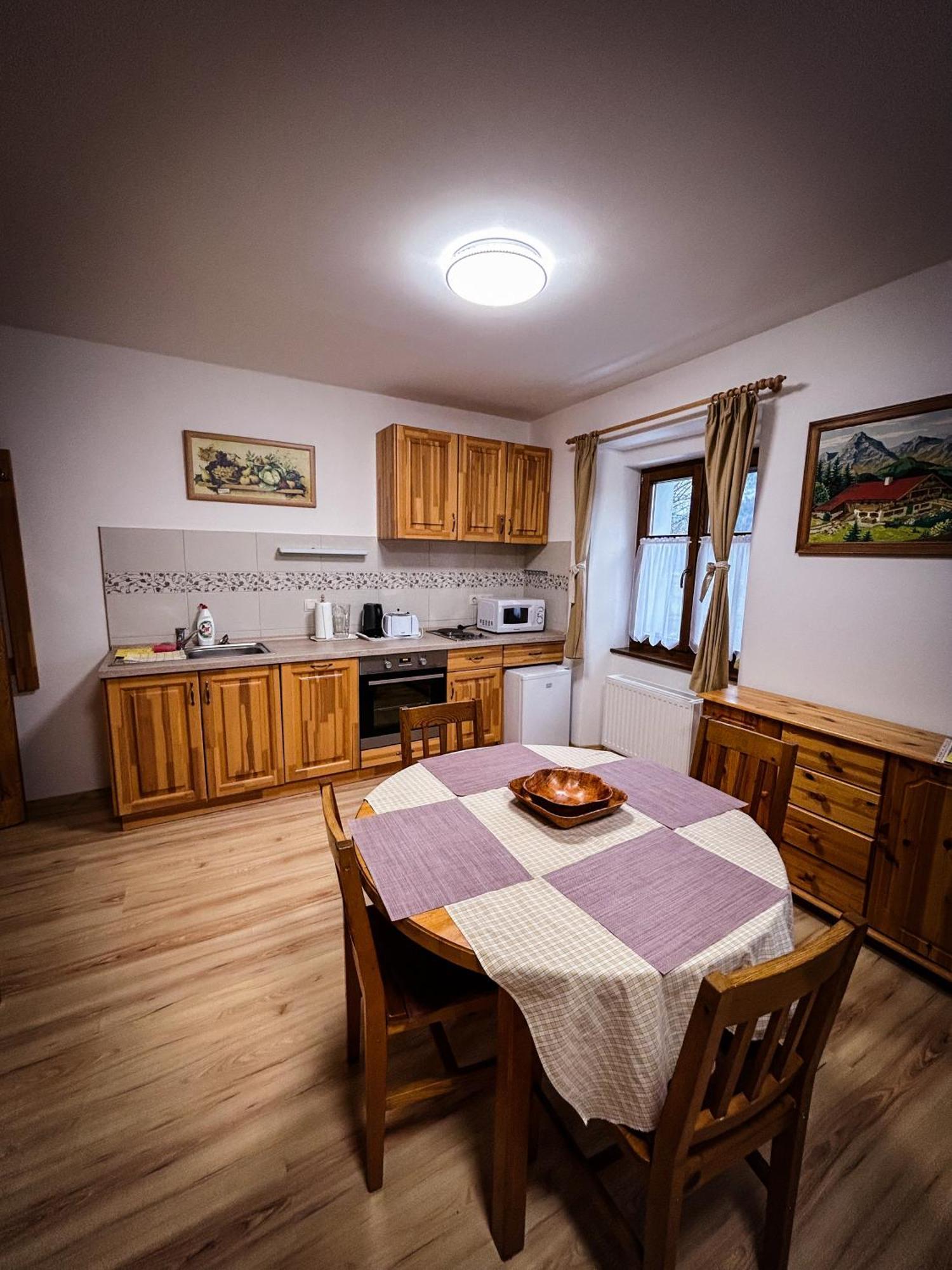 Groppenstein Apartmanhaz Obervellach Exteriér fotografie