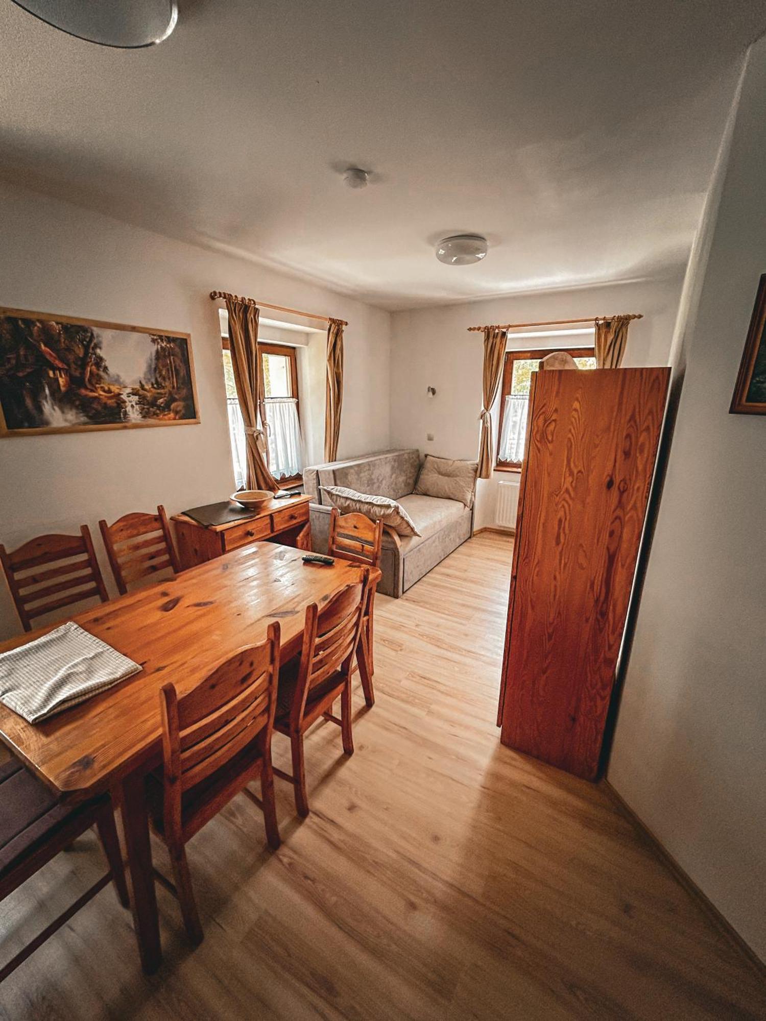 Groppenstein Apartmanhaz Obervellach Exteriér fotografie