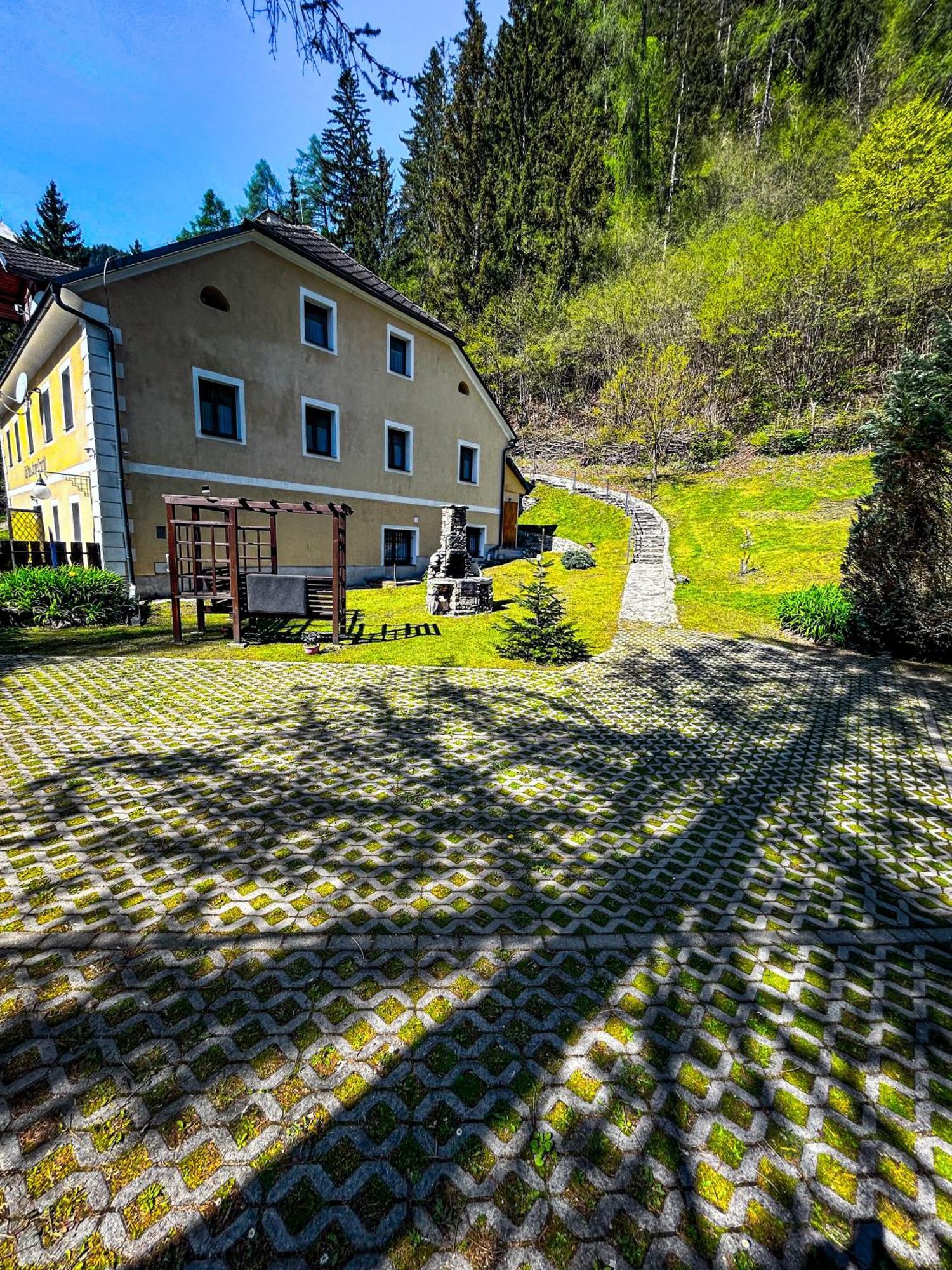 Groppenstein Apartmanhaz Obervellach Exteriér fotografie