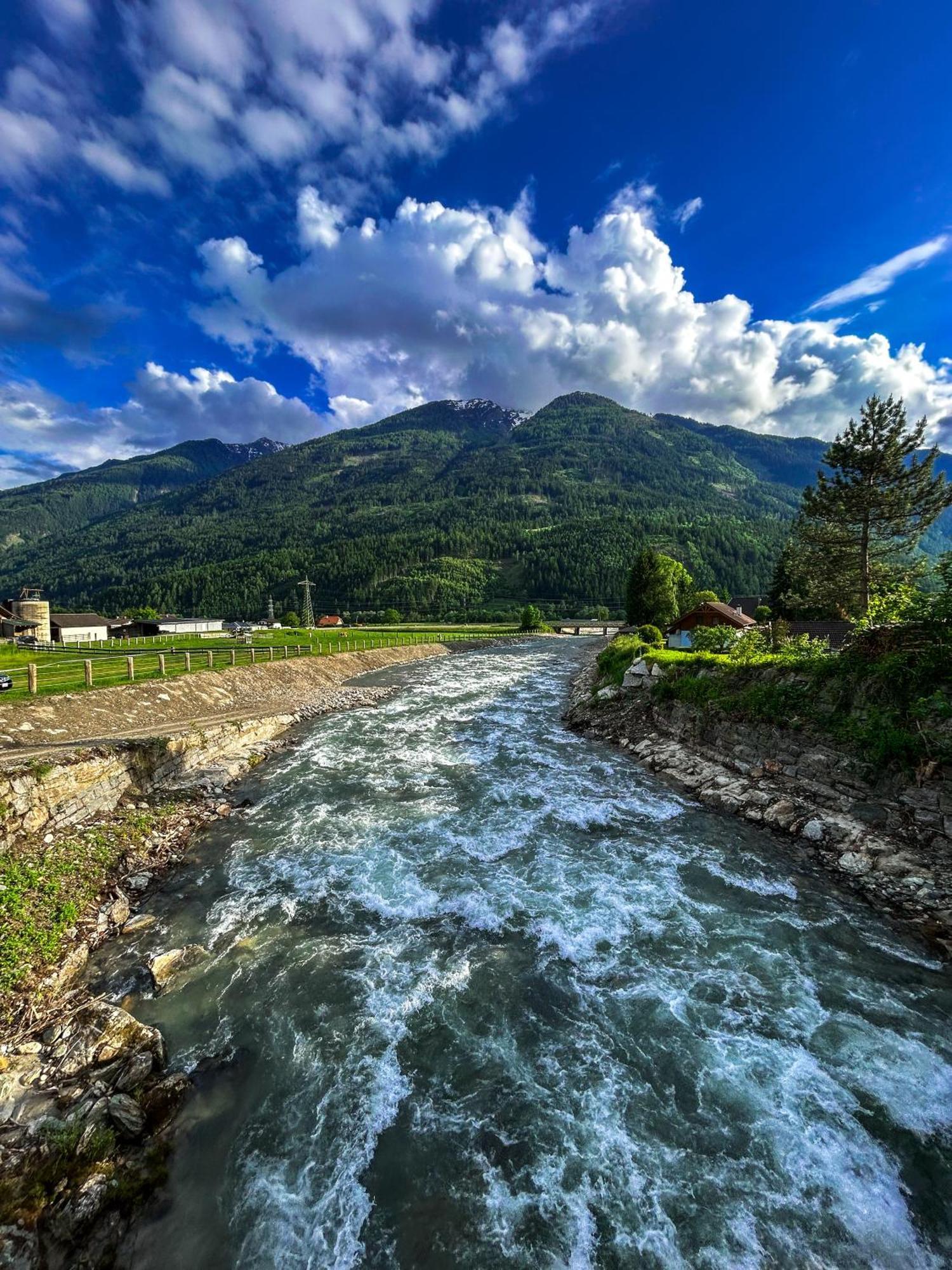 Groppenstein Apartmanhaz Obervellach Exteriér fotografie